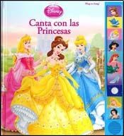Papel DISNEY PRINCESA CANTA CON LAS PRINCESAS (PLAY A SONG)