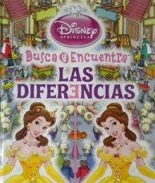 Papel BUSCA Y ENCUENTRA LAS DIFERENCIAS (DISNEY PRINCESA)  (ENCUADERNADO)