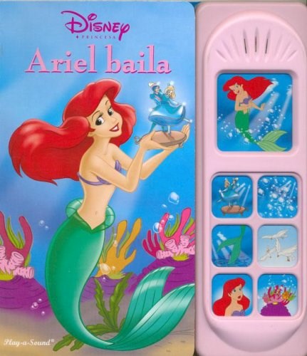 Papel Disney Princesa Ariel Baila