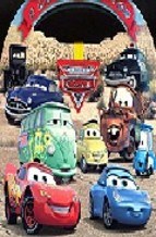 Papel MUNDO DE CARS 8 LIBROS DE CARTON