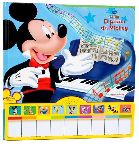 Papel PIANO DE MICKEY (DISNEY LA CASA DE MICKEY MOUSE) (CARTONE) (PLAY A SOUND) (CARTONE)