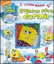 Papel BOB ESPONJA CUENTOS PARA DORMIR (TESORO MUSICAL)