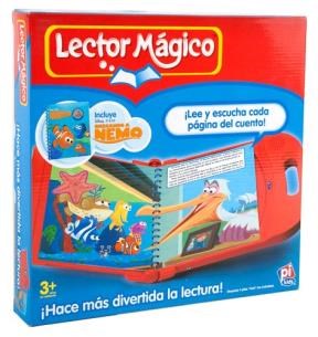 Papel LECTOR MAGICO BUSCANDO A NEMO (LEE Y ESCUCHA CADA PAGIN A DEL CUENTO)