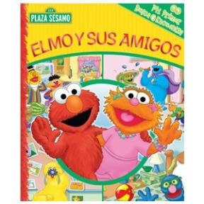 Papel ELMO Y SUS AMIGOS