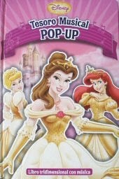 Papel Tesoro Musical Pop Up Disney Princesas