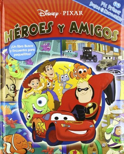 Papel HEROES Y AMIGOS (MI PRIMER BUSCA Y ENCUENTRA) (CARTONE)