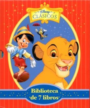 Papel DISNEY CLASICOS BIBLIOTECA DE (7 LIBROS EN CAJA)