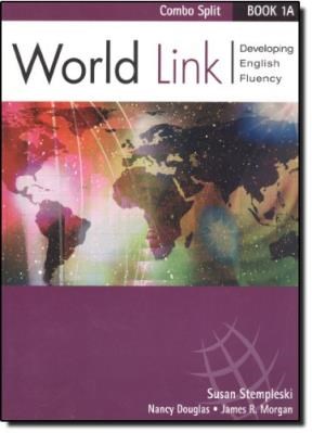 Papel WORLD LINK 1A COMBO SPLIT DEVELOPING ENGLISH FLUENCY