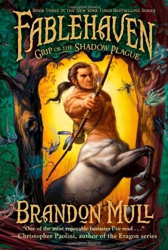 Papel Fablehaven: Grip Of The Shadow Plague (Book 3)