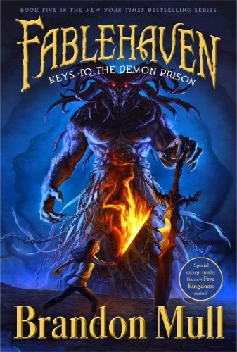 Papel Fablehaven: Keys To The Demon Prison (Book 5)