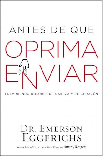 Papel ANTES DE QUE OPRIMA ENVIAR