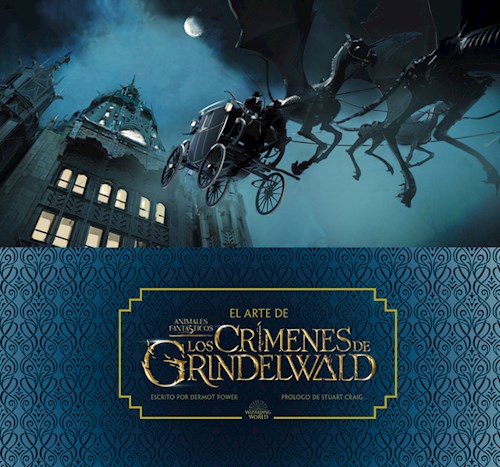  Arte De Los Crimenes De Grindelwald