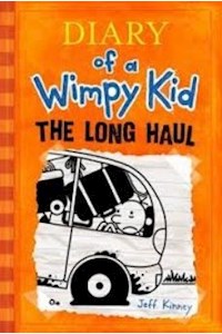 Papel Diary Of A Wimpy Kid  9: The Long Haul