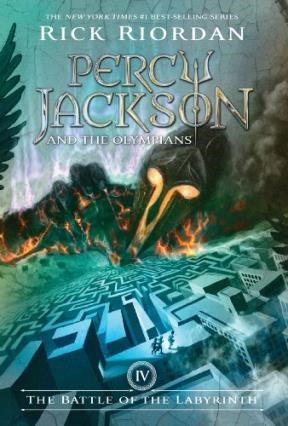 Papel The Battle Of The Labyrinth (Percy Jackson And The Olympians, Book 4)