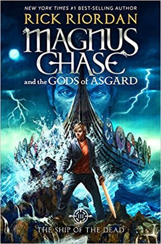 Papel Magnus Chase And The Gods Of Asgard #3 - The Ship Of The Dead