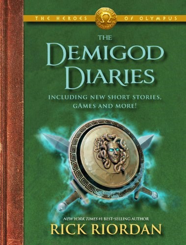 Papel The Demigod Diaries (The Heroes Of Olympus)