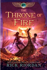 Papel Kane Chronicles 2: The Throne Of Fire **O/P**