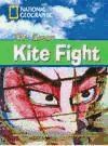 Papel Footprint Reading Library: Great Kite Fight 2200 (Bre) Reade