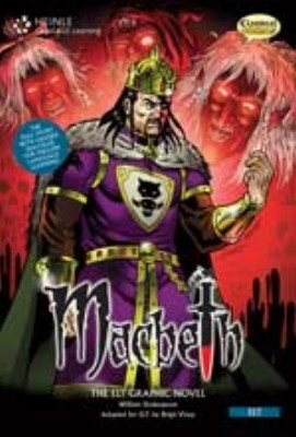 Papel Macbeth Graphic Novel + Cd
