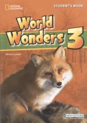 Papel WORLD WONDERS 3 STUDENT'S BOOK (INCLUYE CD ROM)