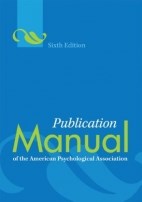 Papel Publication Manual Of The American Psychological Association (Sale)