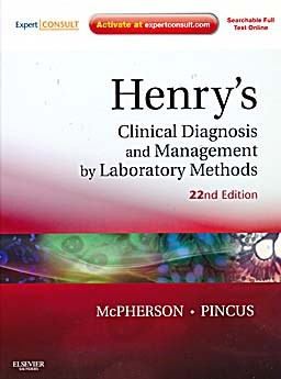 Papel Henry's Clinical Diagnosis and Management by Laboratory Methods Ed.22