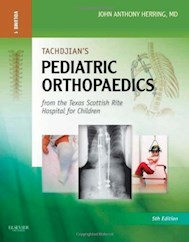 Papel Tachdjian'S Pediatric Orthopaedics (2 Vol. Set + 1 Volume Online) Ed.5