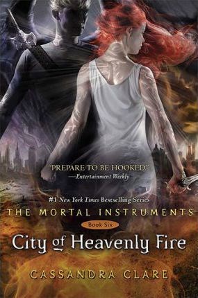 Papel City Of Heavenly Fire (The Mortal Instruments #6) - Hardback