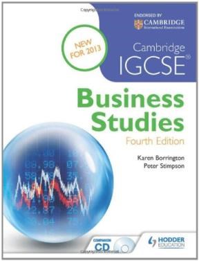 Papel IGCSE BUSINESS STUDIES (FOURTH EDITION) (COMPANION CD)