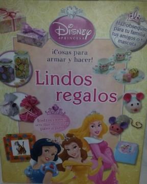 Papel LINDOS REGALOS HAZ OBSEQUIOS PARA TU FAMILIA TUS AMIGOS  O TU MASCOTA (DISNEY PRINCESA)