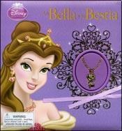 Papel Bella Y La Bestia, La Disney Princesas Con Cadenita