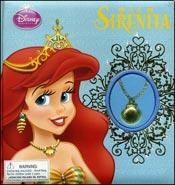 Papel SIRENITA (C/COLGANTE) (DISNEY PRINCESA) (CARTONE)