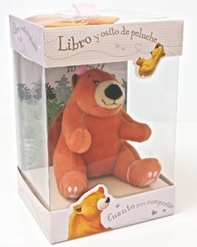 Papel TE QUIERO MAMI LIBRO Y OSITO DE PELUCHE (CAJA)