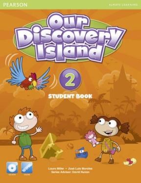 Papel Our Discovery Island American 2 Student'S Book