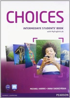 Papel CHOICES INTERMEDIATE STUDENTS' BOOK PEARSON (WITH MY ENGLISH LAB)