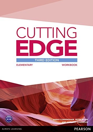 Papel Cutting Edge Third Edition Elementary Workbook Without Key