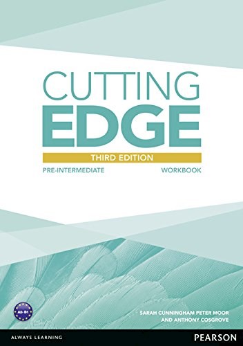 Papel Cutting Edge Third Ed. Pre-Intermediate Workbook