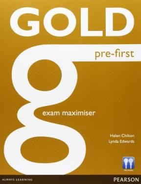 Papel GOLD PRE FIRST EXAM MAXIMISER (C/MP3 AUDIO)