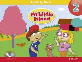 Papel My Little Island Level 2 Activity Book And Songs And Chants Cd Pack