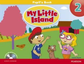 Papel My Little Island Level 2 Student'S Book And Cd Rom Pack