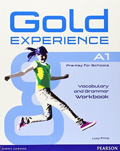Papel GOLD EXPERIENCE A1 VOCABULARY AND GRAMMAR WORKBOOK