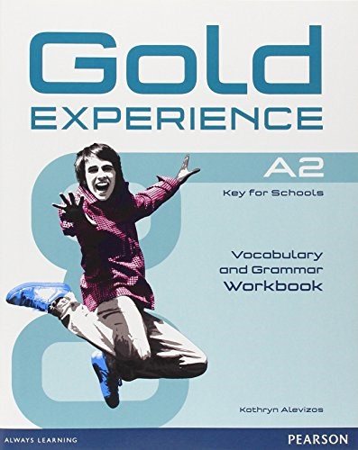 Papel GOLD EXPERIENCE A2 VOCABULARY AND GRAMMAR WORKBOOK