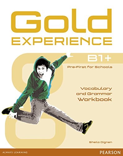 Papel Gold Experience B1+ Workbook