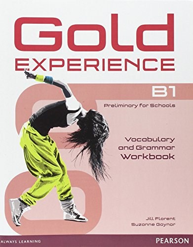 Papel GOLD EXPERIENCE B1 VOCABULARY AND GRAMMAR WORKBOOK