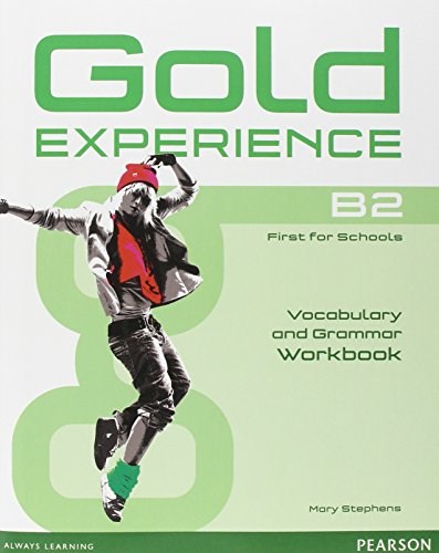 Papel GOLD EXPERIENCE B2 VOCABULARY AND GRAMMAR WORKBOOK