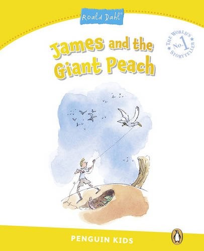 Papel James And The Giant Peach (Pearson Kids Level 6)