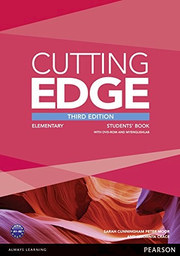 Papel Cutting Edge Third Edition Elementary Students' Book And Dvd Pack