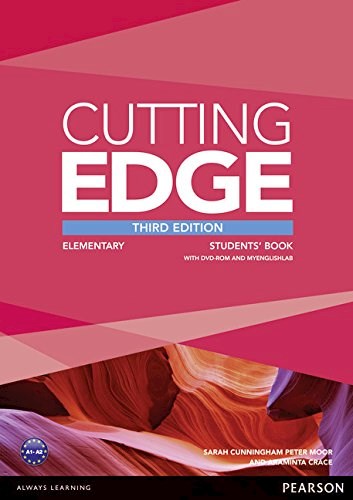 Papel CUTTING EDGE ELEMENTARY STUDENT'S BOOK PEARSON (THIRD EDITION) (WITH DVD-ROM)