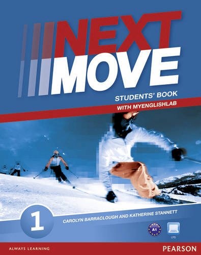 Papel NEXT MOVE 1 STUDENTS' BOOK PEARSON (WITH MY ENGLISH LAB)
