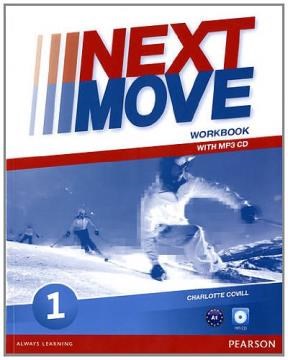 Papel Next Move 1 Workbook With Mp3 Cd